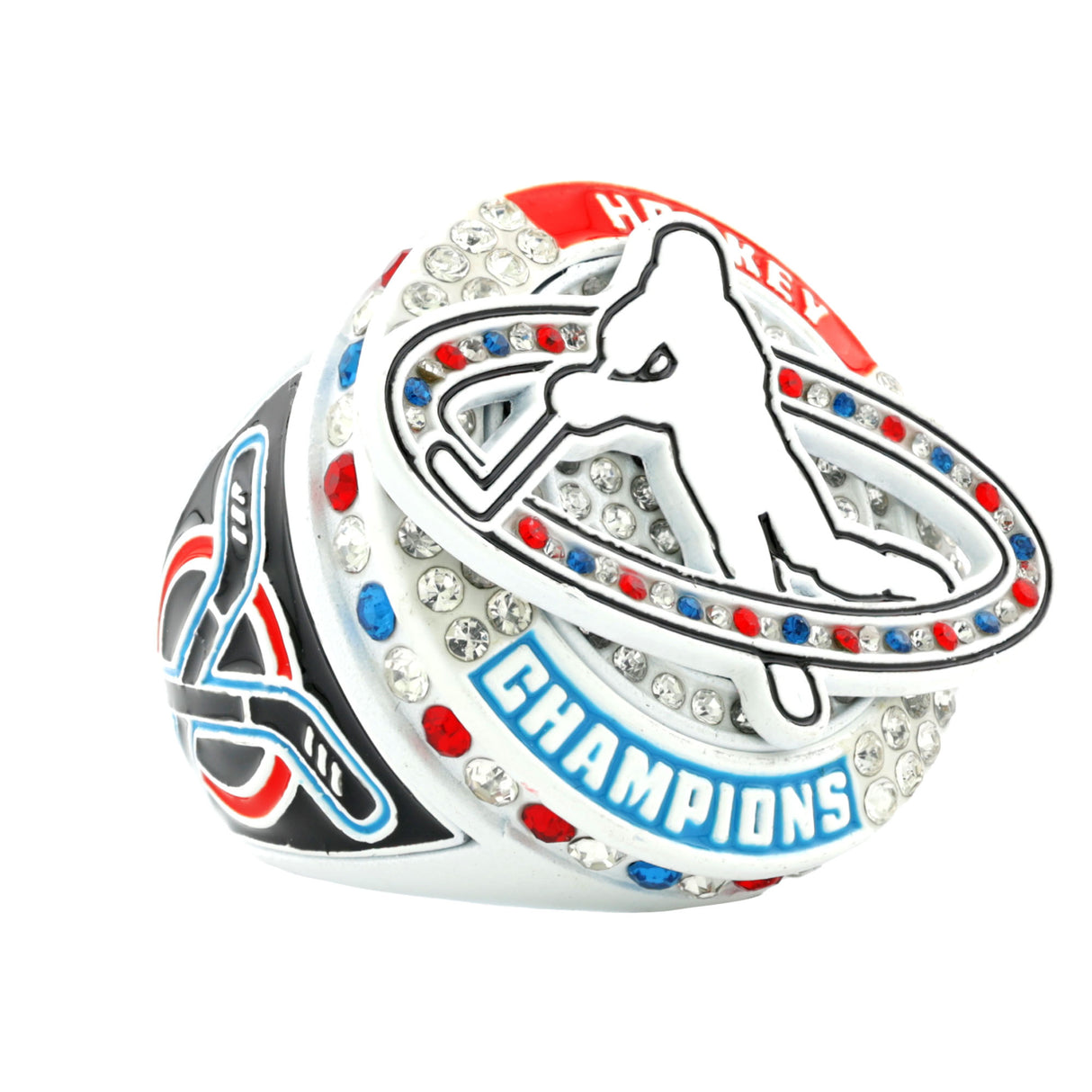 HOCKEY26 WHITEOUT CHAMPIONS RING