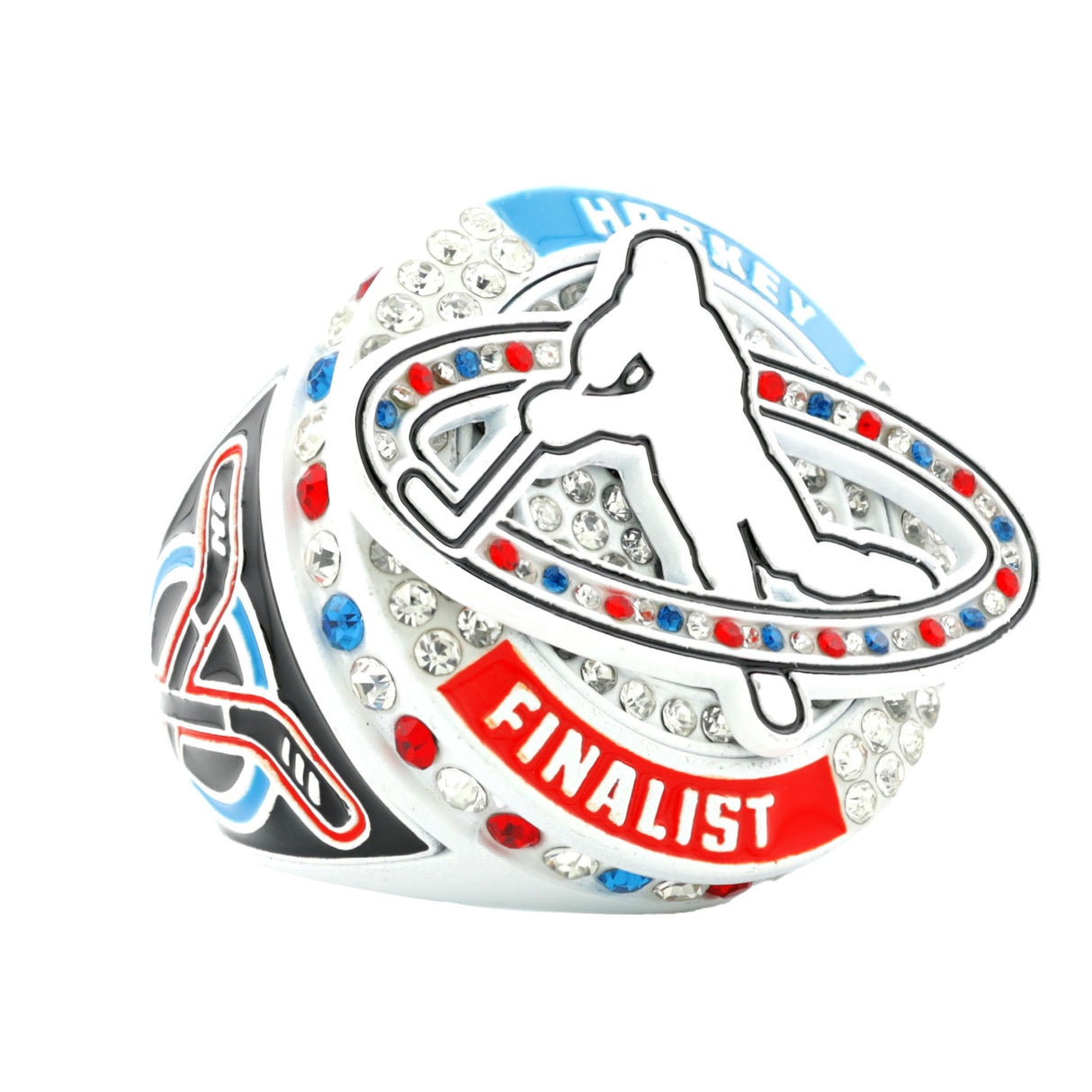 HOCKEY26 WHITEOUT FINALIST RING