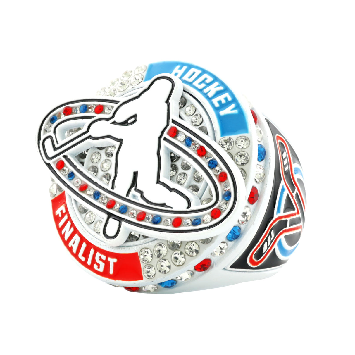 HOCKEY26 WHITEOUT FINALIST RING