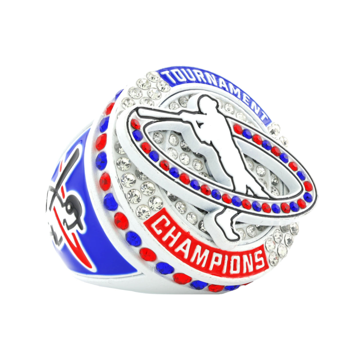 GEN26C BASEBALL WHITEOUT TOURNAMENT CHAMPIONS RING