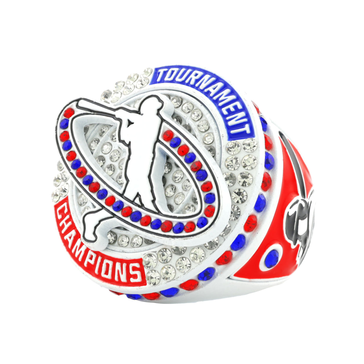 GEN26C BASEBALL WHITEOUT TOURNAMENT CHAMPIONS RING