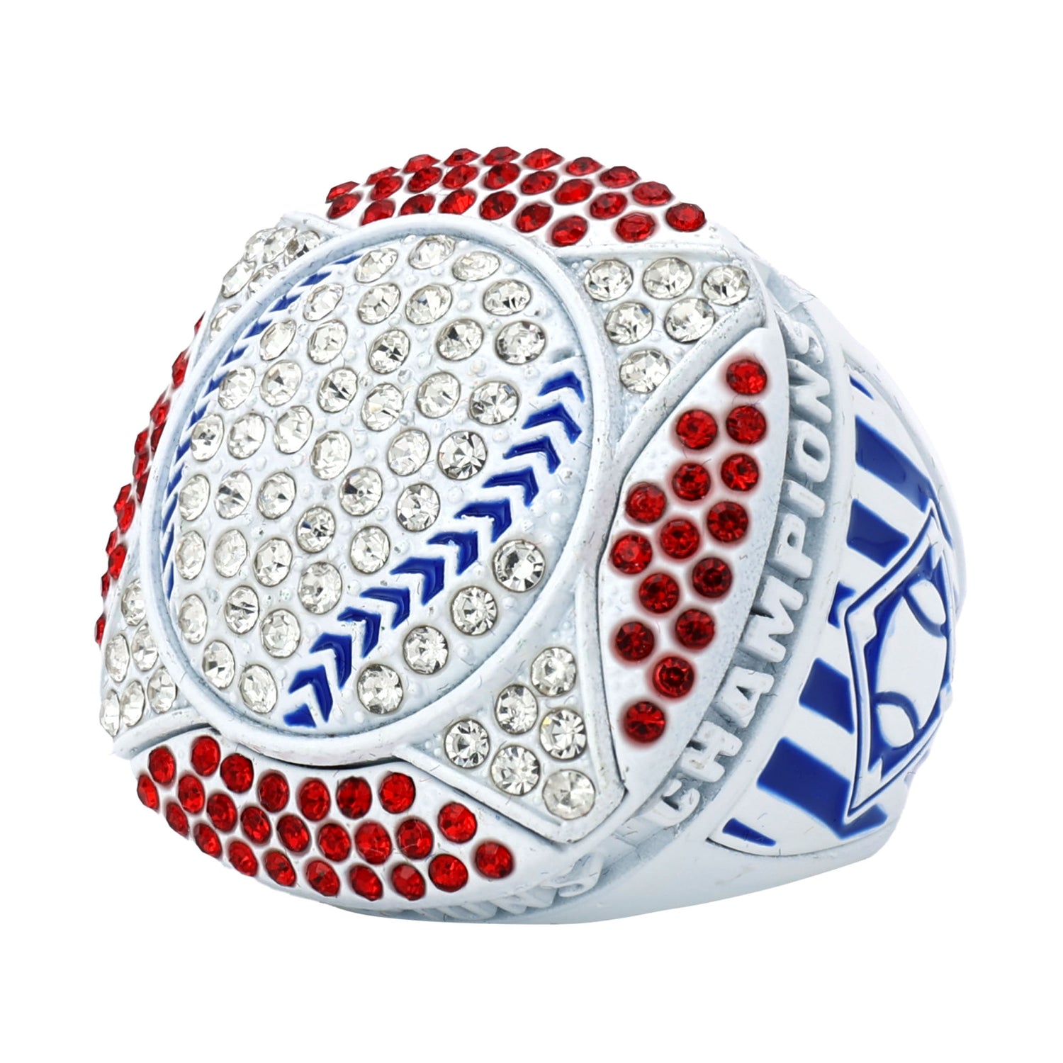 GEN25B WHITEOUT CHAMPIONS RING