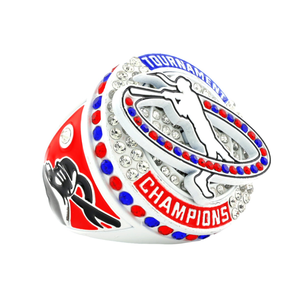 GEN26C SOFTBALL WHITEOUT TOURNAMENT CHAMPIONS RING