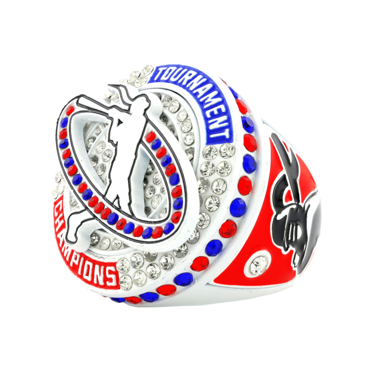 GEN26C SOFTBALL WHITEOUT TOURNAMENT CHAMPIONS RING
