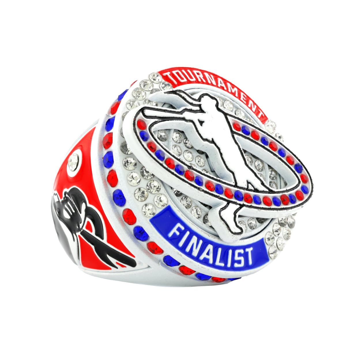 GEN26C SOFTBALL WHITEOUT TOURNAMENT FINALIST RING
