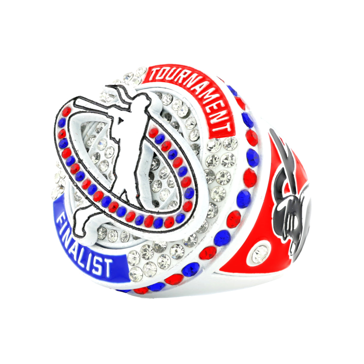 GEN26C SOFTBALL WHITEOUT TOURNAMENT FINALIST RING