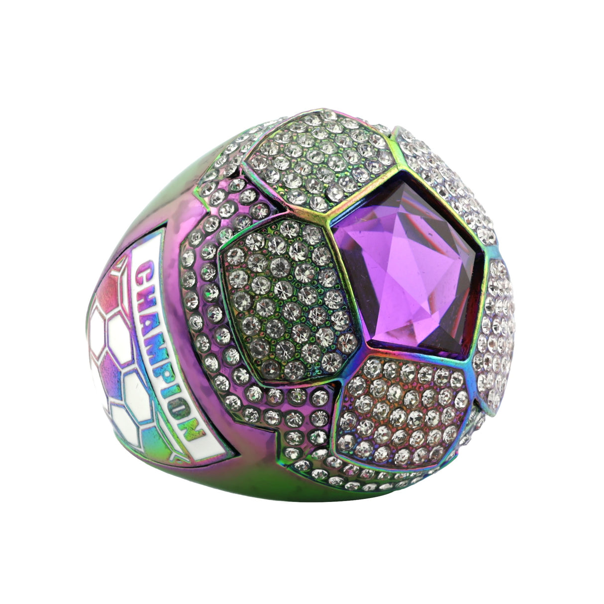 SOCCER25 RAINBOW CHAMPIONS RING