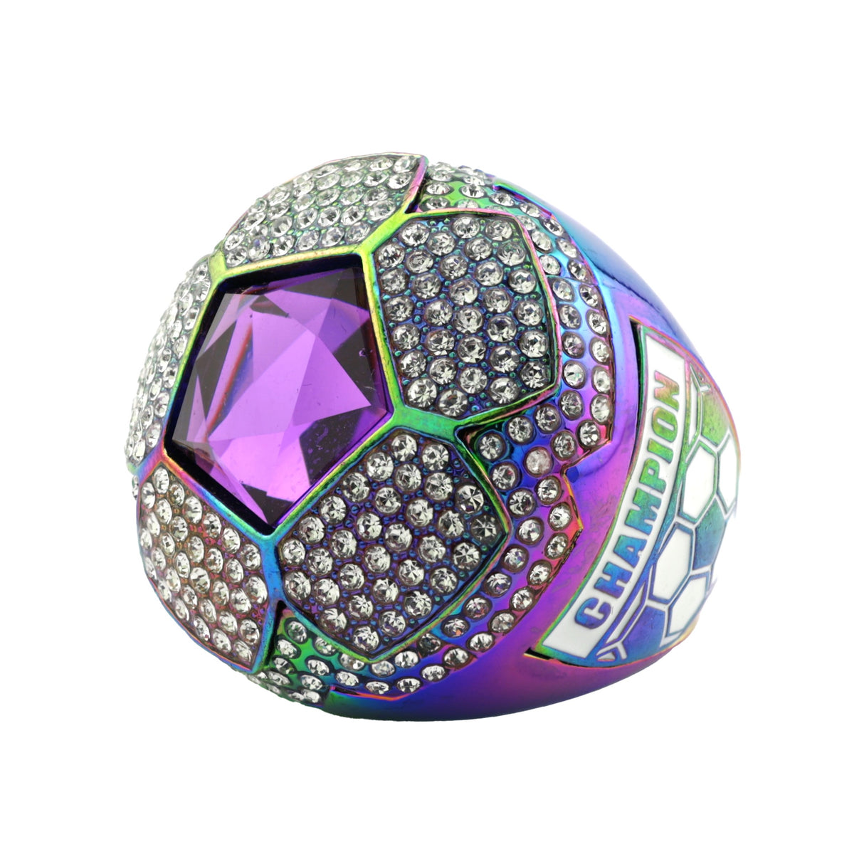 SOCCER25 RAINBOW CHAMPIONS RING