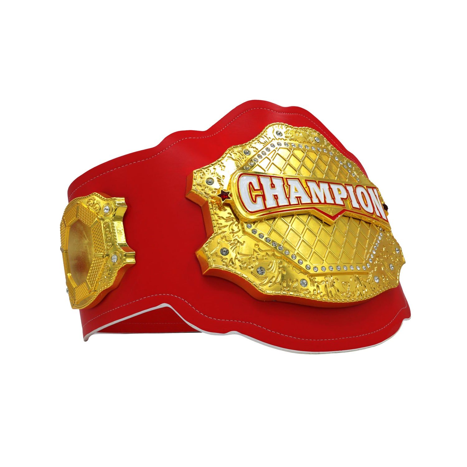 GEN2 CHAMPION BELT CARDINAL RED