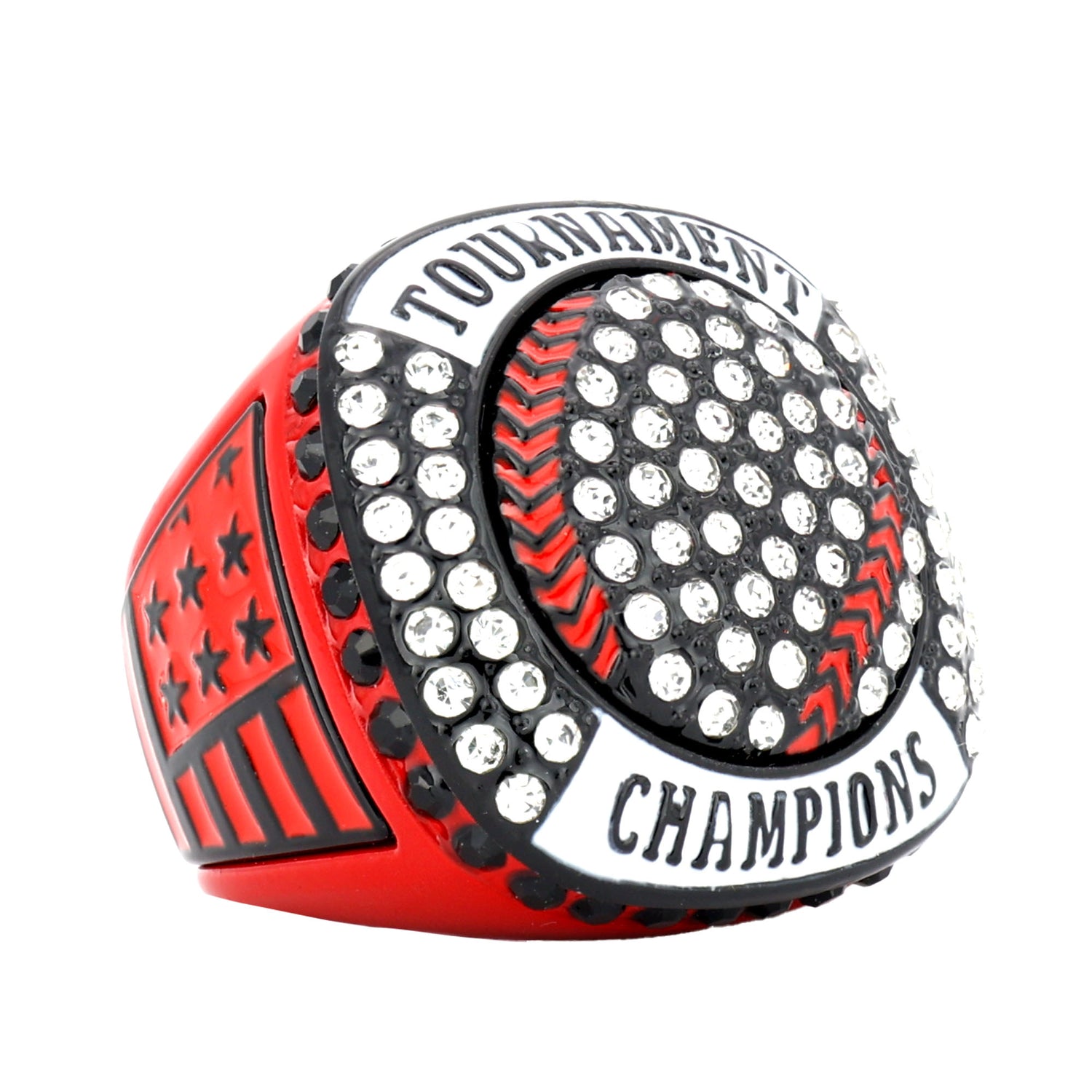 GEN25A NEON RED TOURNAMENT CHAMPIONS RING