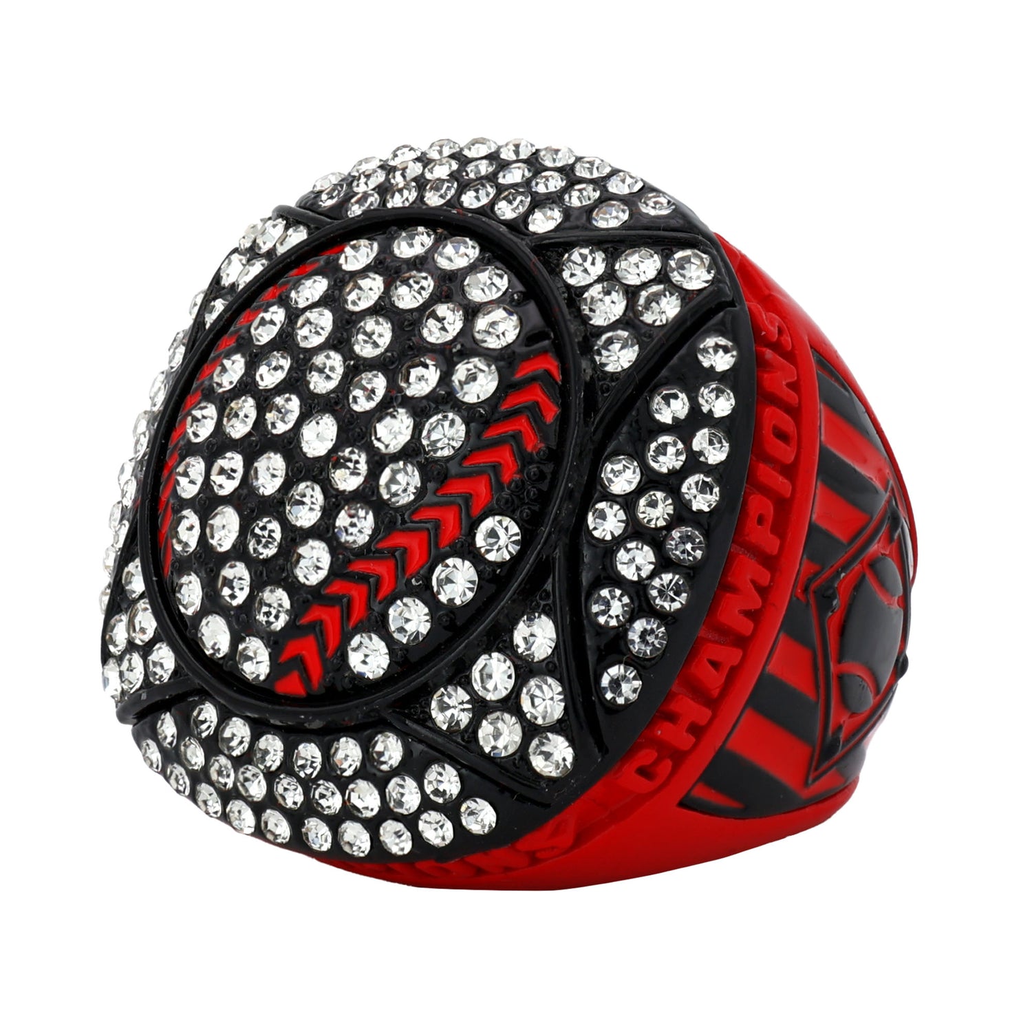 GEN25B NEON RED CHAMPIONS RING