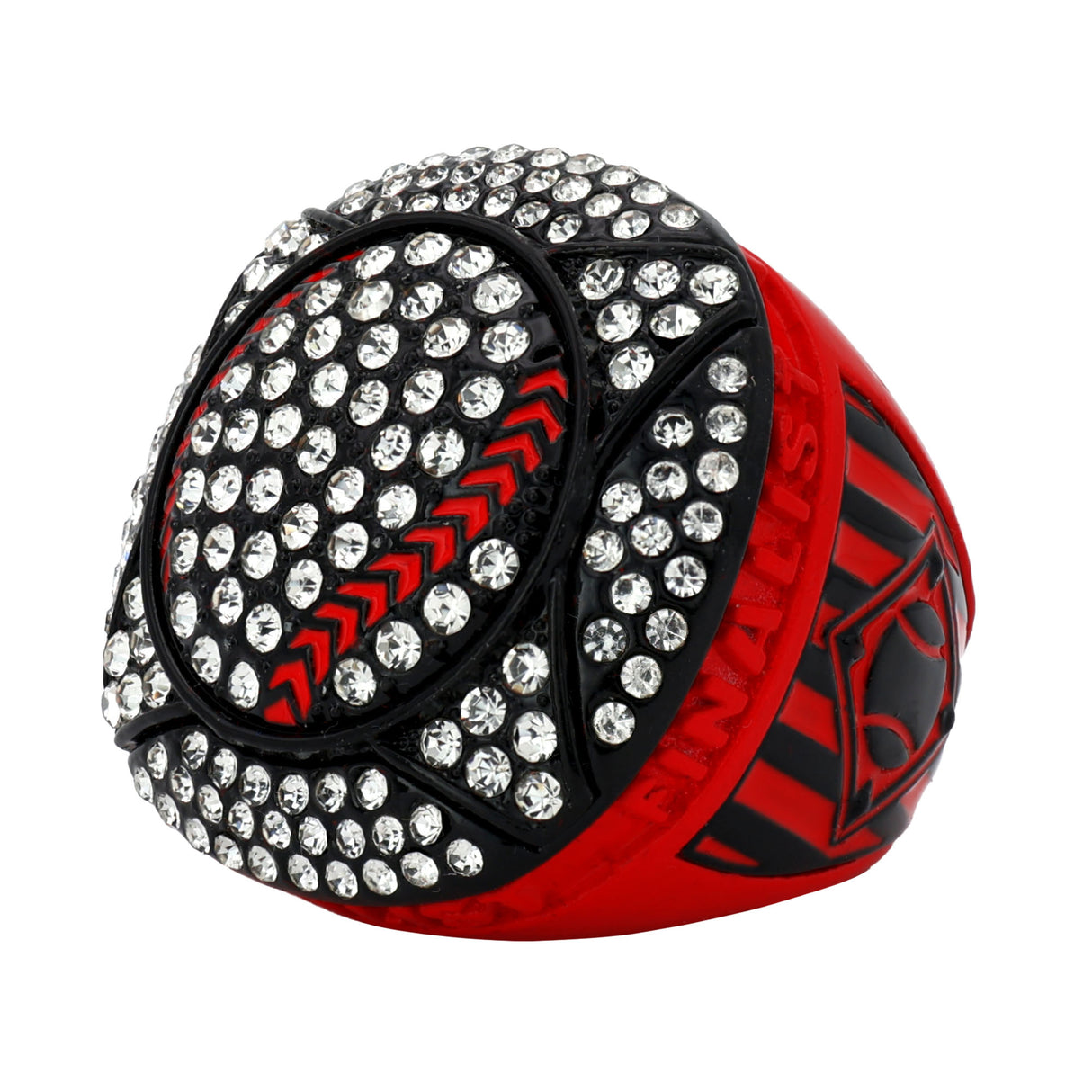 GEN25B NEON RED FINALIST RING