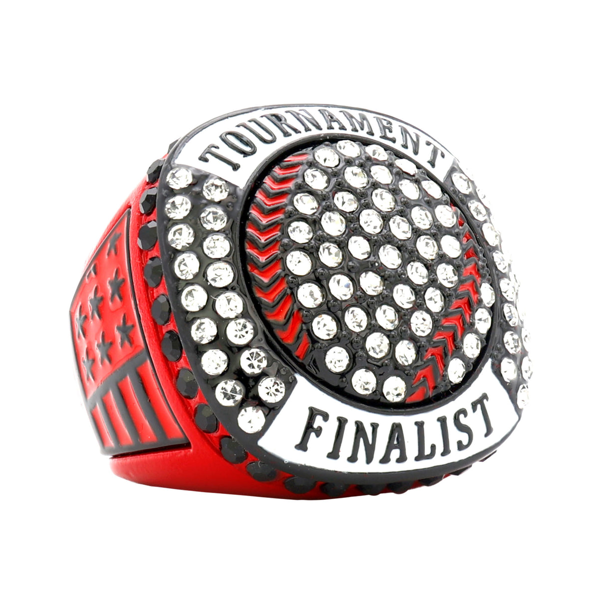 GEN25A NEON RED TOURNAMENT FINALIST RING