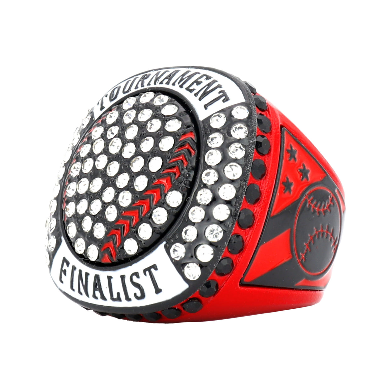 GEN25A NEON RED TOURNAMENT FINALIST RING