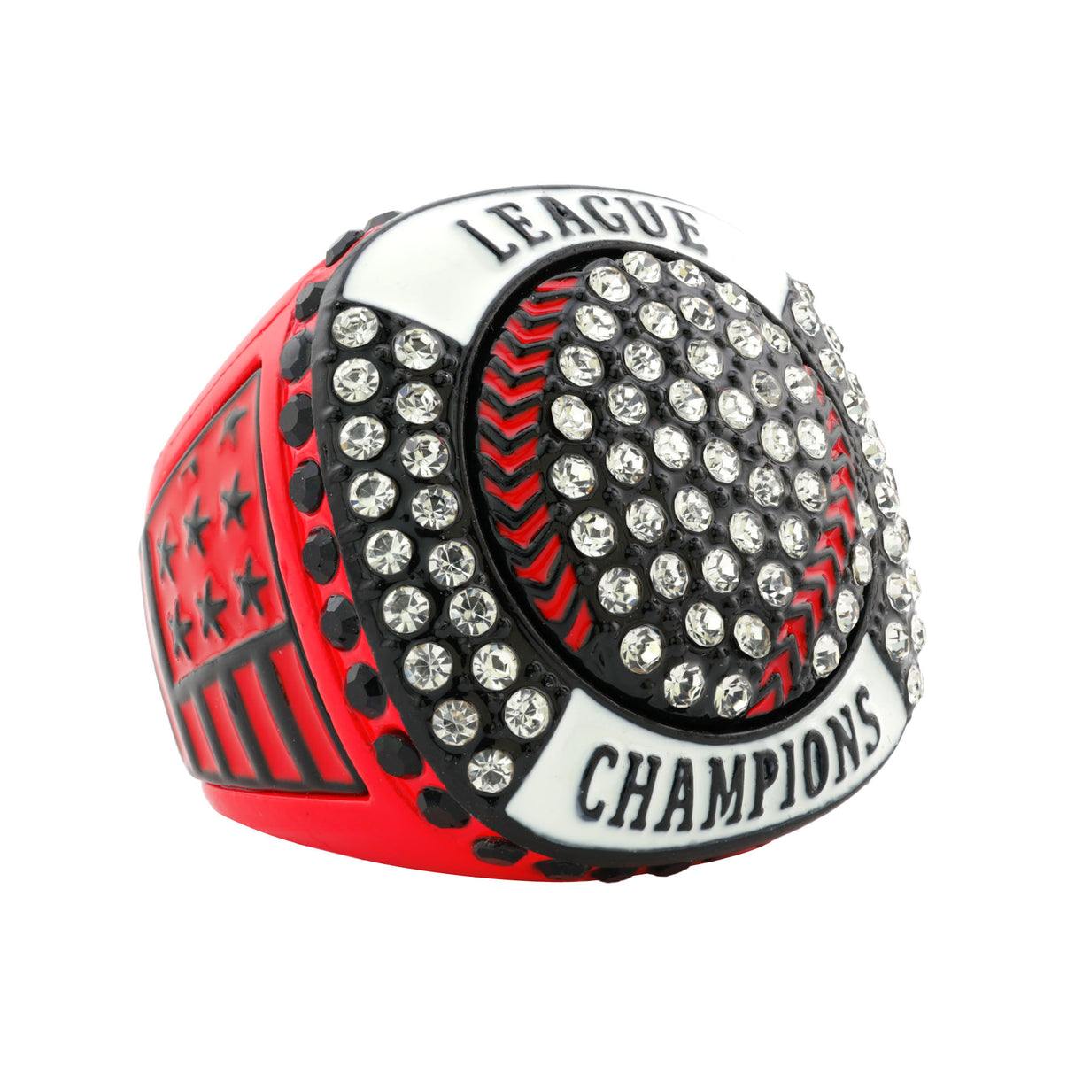 GEN5™ NEON RED LEAGUE CHAMPIONS RING