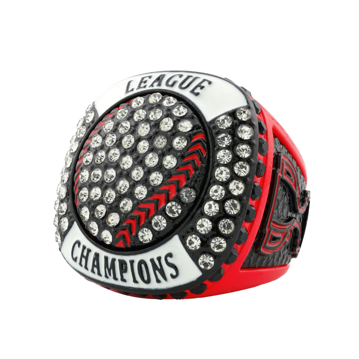GEN5™ NEON RED LEAGUE CHAMPIONS RING