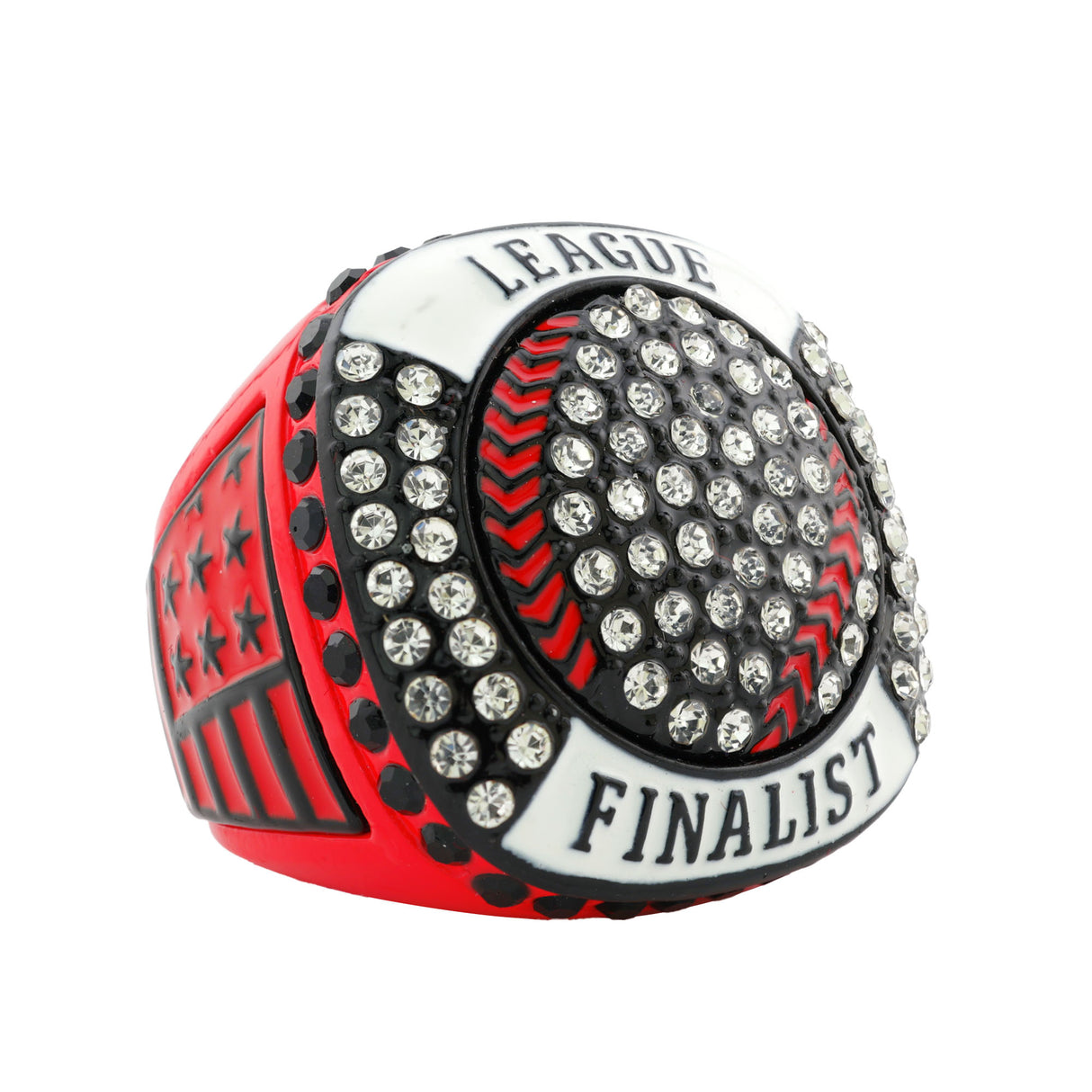 GEN5™ NEON RED LEAGUE FINALIST RING