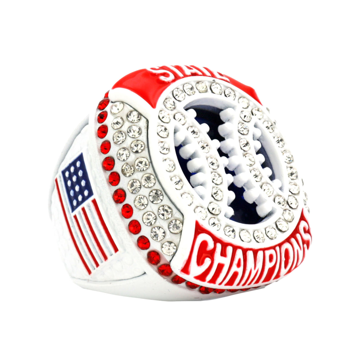 GEN24™ WHITEOUT STATE CHAMPIONS RING