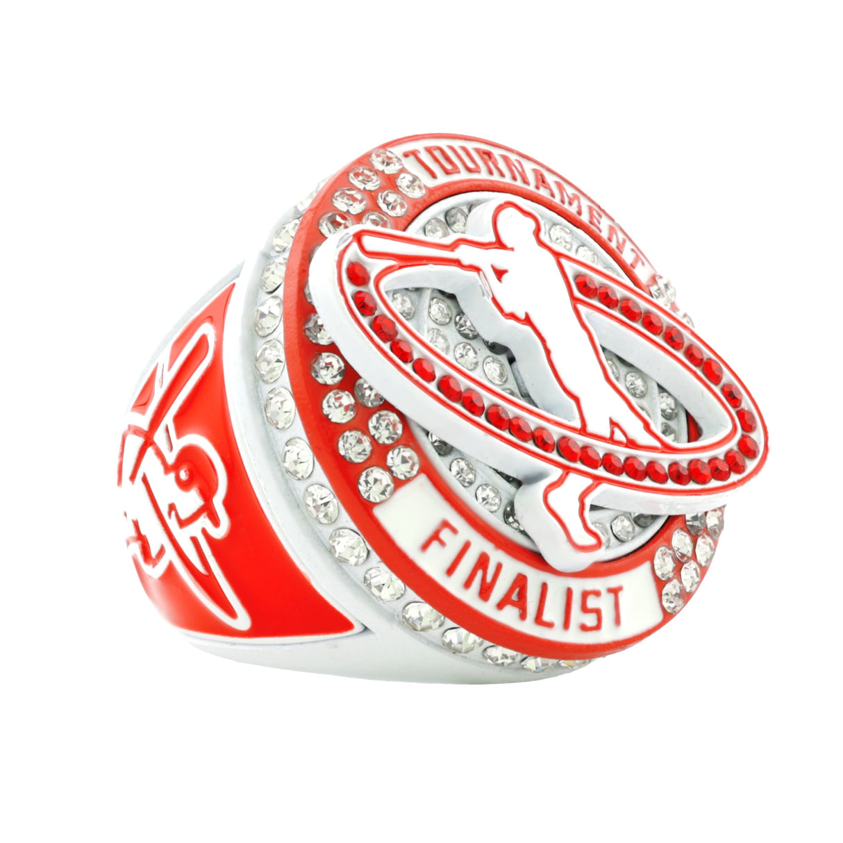 GEN26C BASEBALL RED&WHITE TOURNAMENT CHAMPIONS RING