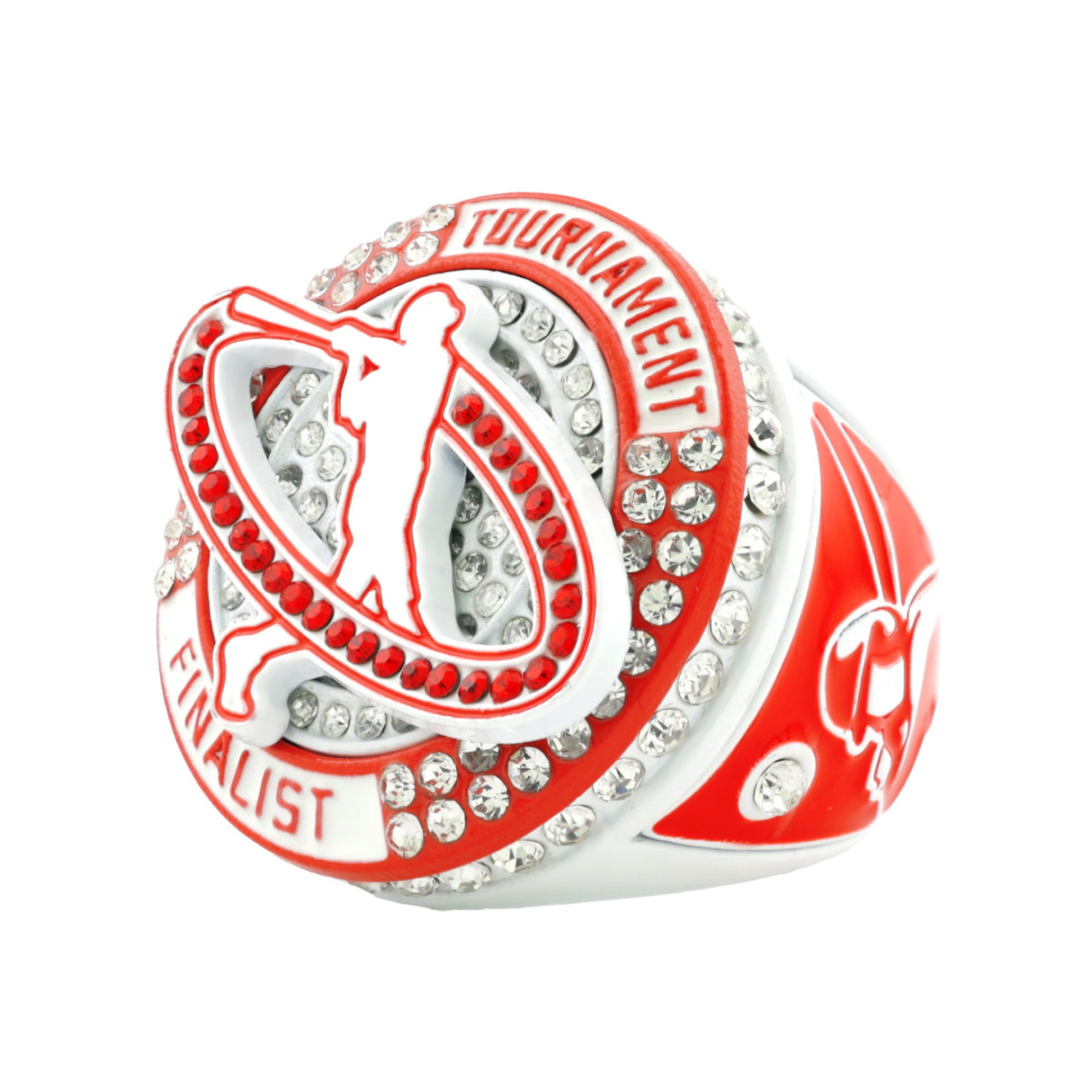 GEN26C BASEBALL RED&WHITE TOURNAMENT CHAMPIONS RING