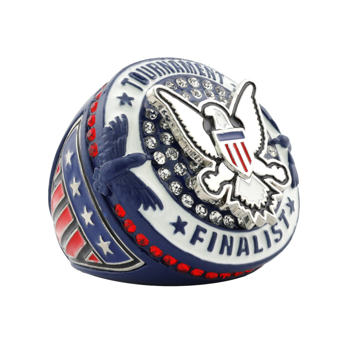 GEN25 EAGLE NAVY TOURNAMENT FINALIST RING