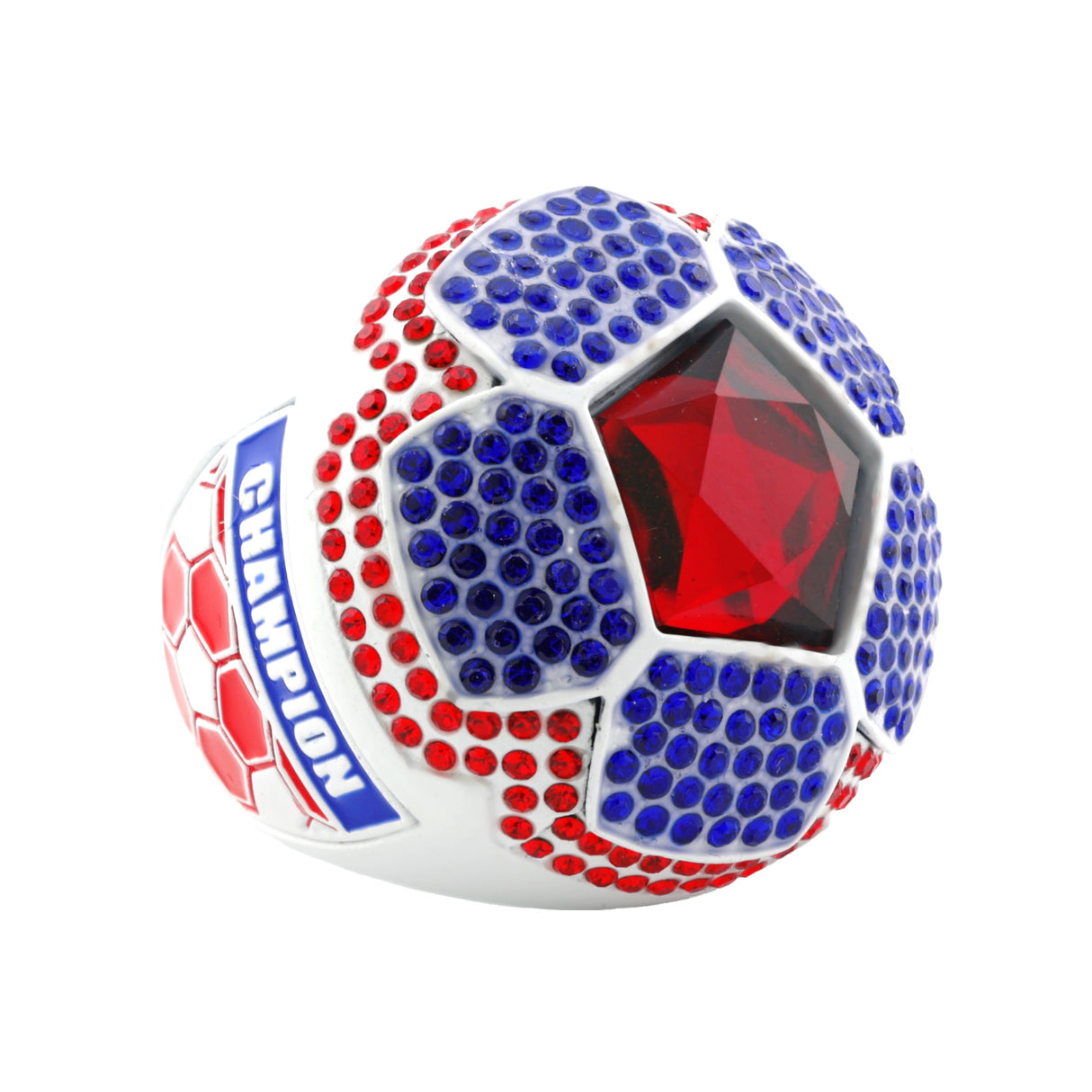 SOCCER25 WHITEOUT CHAMPIONS RING