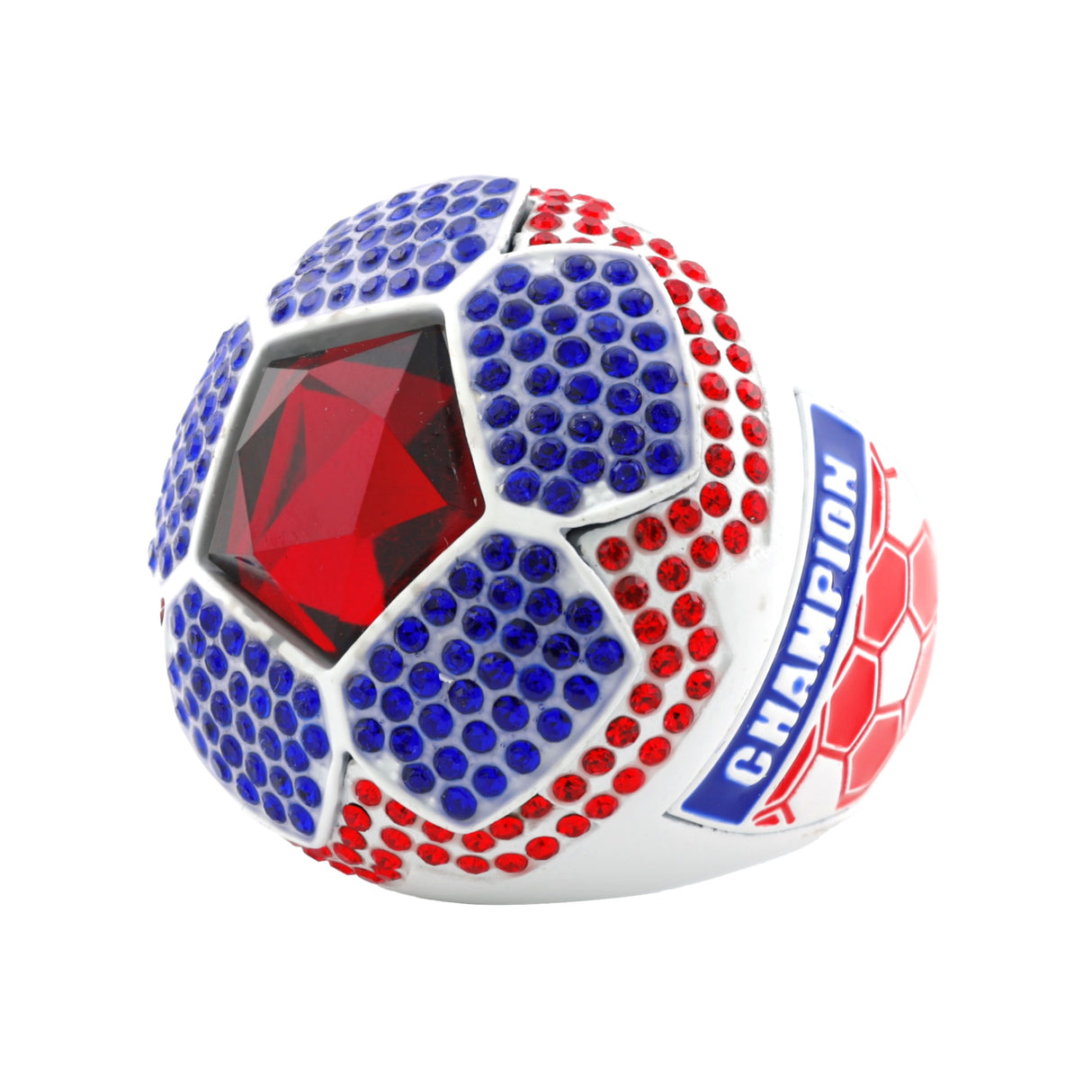 SOCCER25 WHITEOUT CHAMPIONS RING