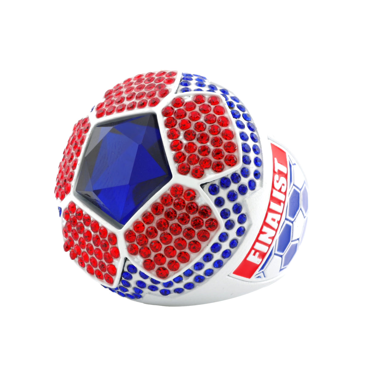 SOCCER25 WHITEOUT FINALIST RING