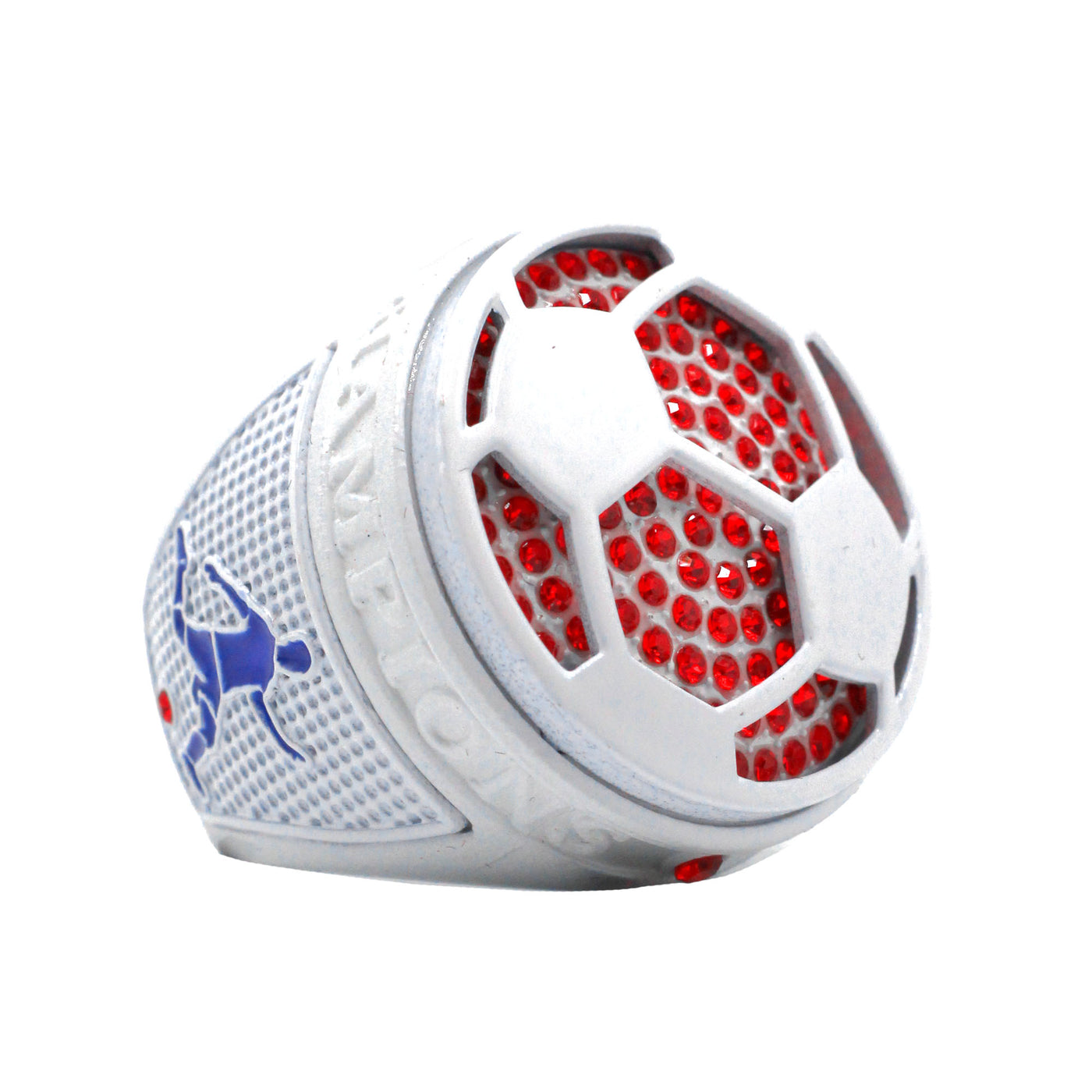 WHITEOUT SOCCER2 CHAMPIONS RING