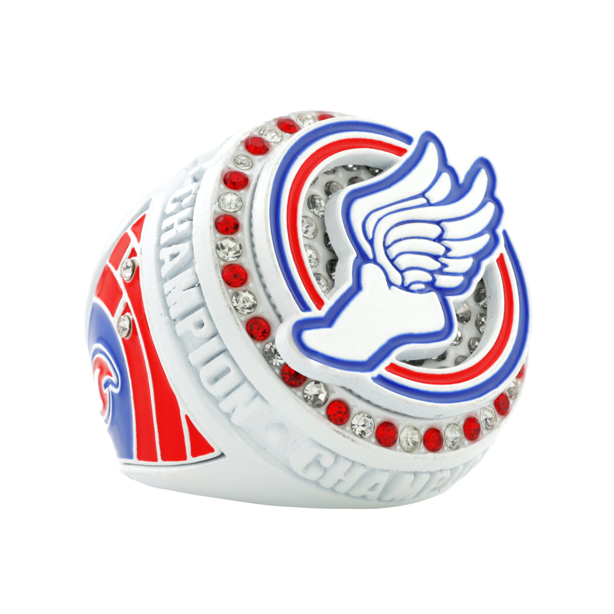 SHOE26 WHITEOUT CHAMPIONS RING