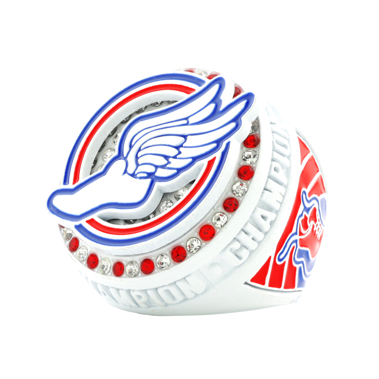 SHOE26 WHITEOUT CHAMPIONS RING