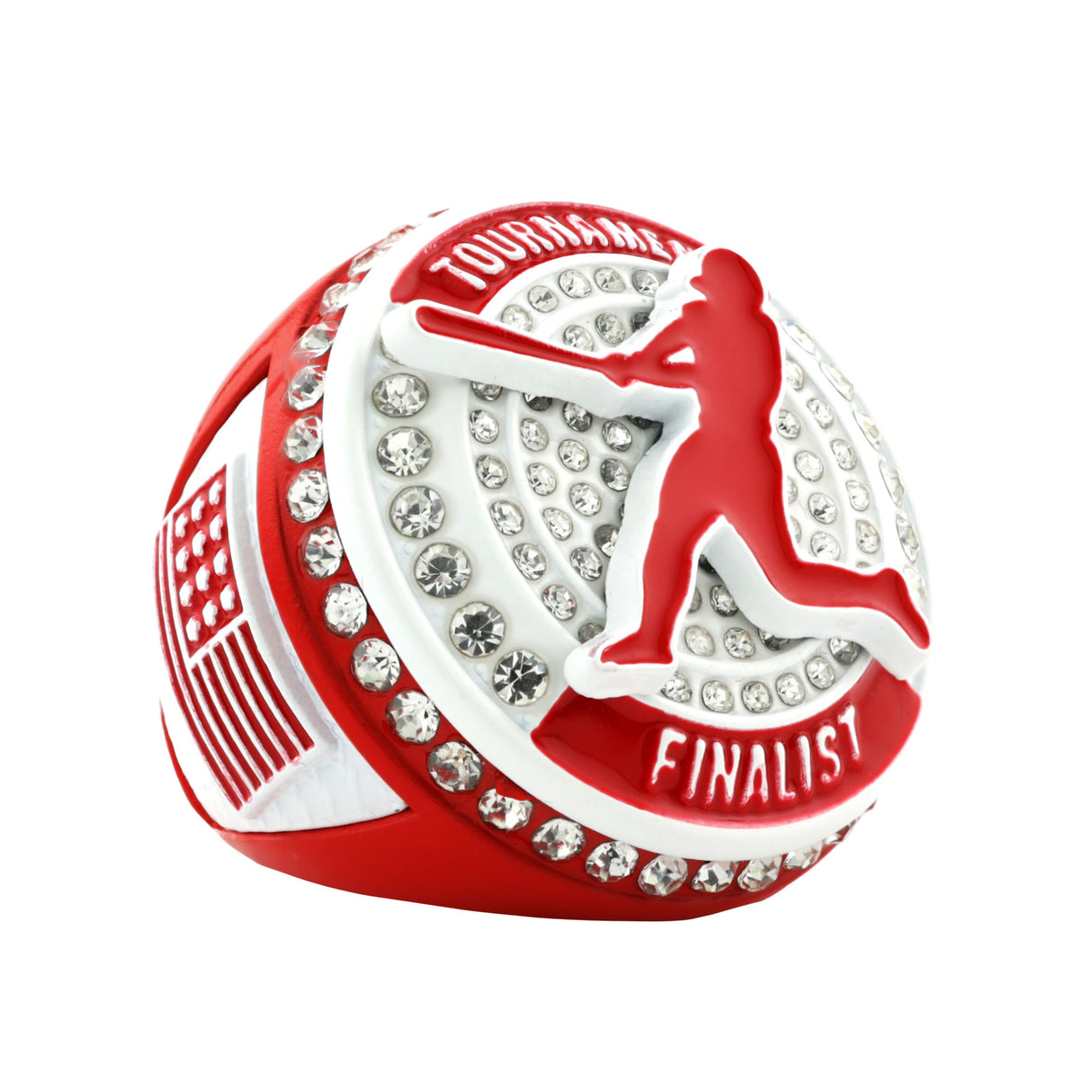 GEN24C RED&WHITE TOURNAMENT FINALIST RING