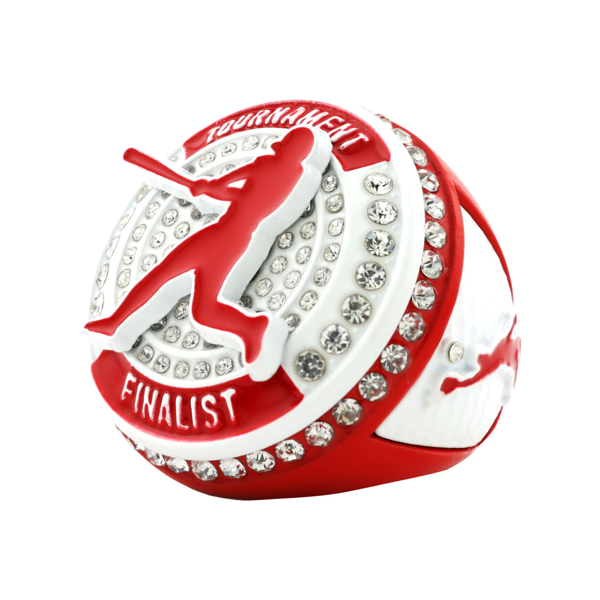 GEN24C RED&WHITE TOURNAMENT FINALIST RING
