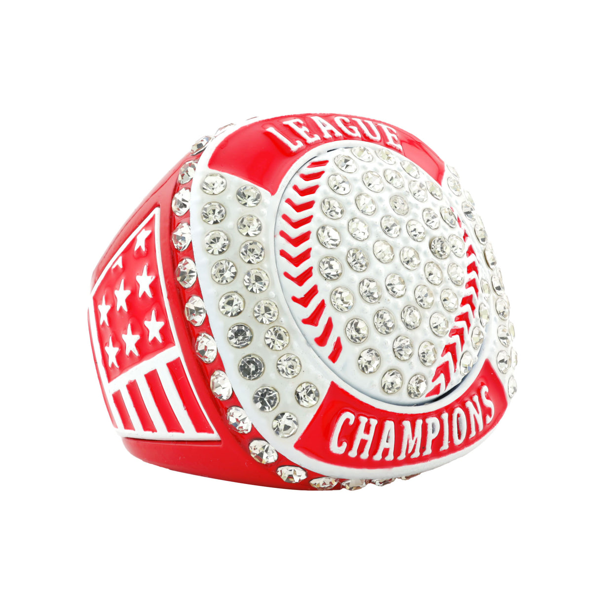 GEN5™ RED&WHITE LEAGUE CHAMPIONS RING