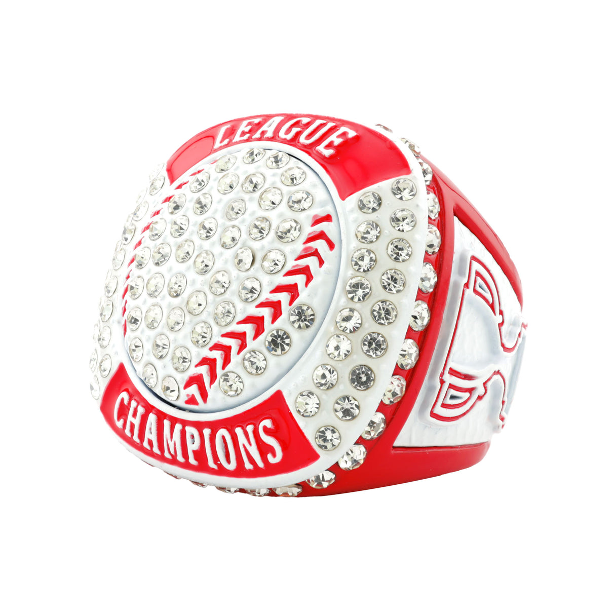 GEN5™ RED&WHITE LEAGUE CHAMPIONS RING