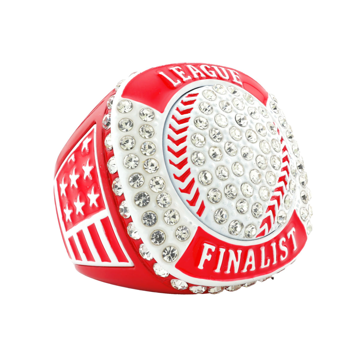 GEN5™ RED&WHITE LEAGUE FINALIST RING