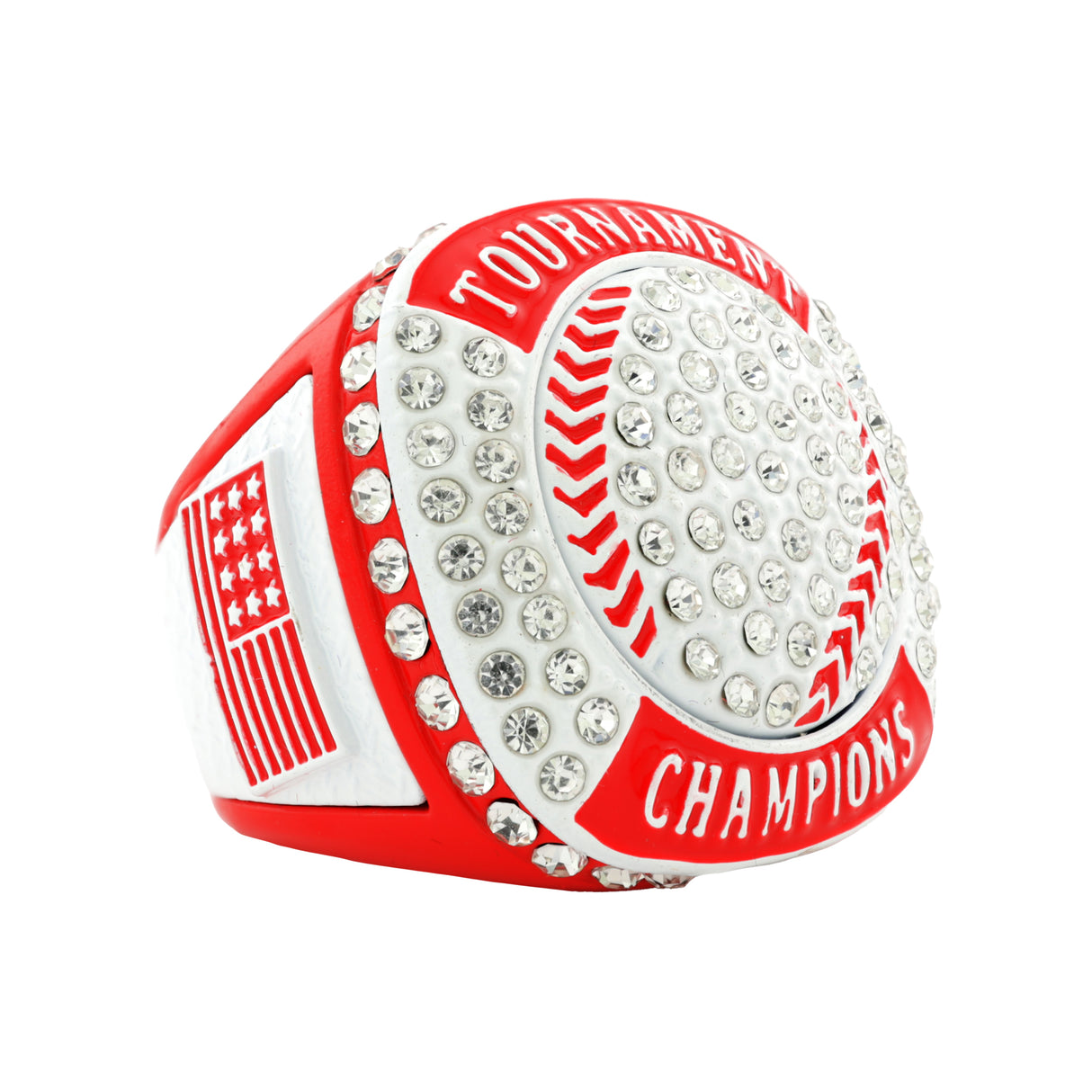 GEN5™ RED&WHITE TOURNAMENT CHAMPIONS RING