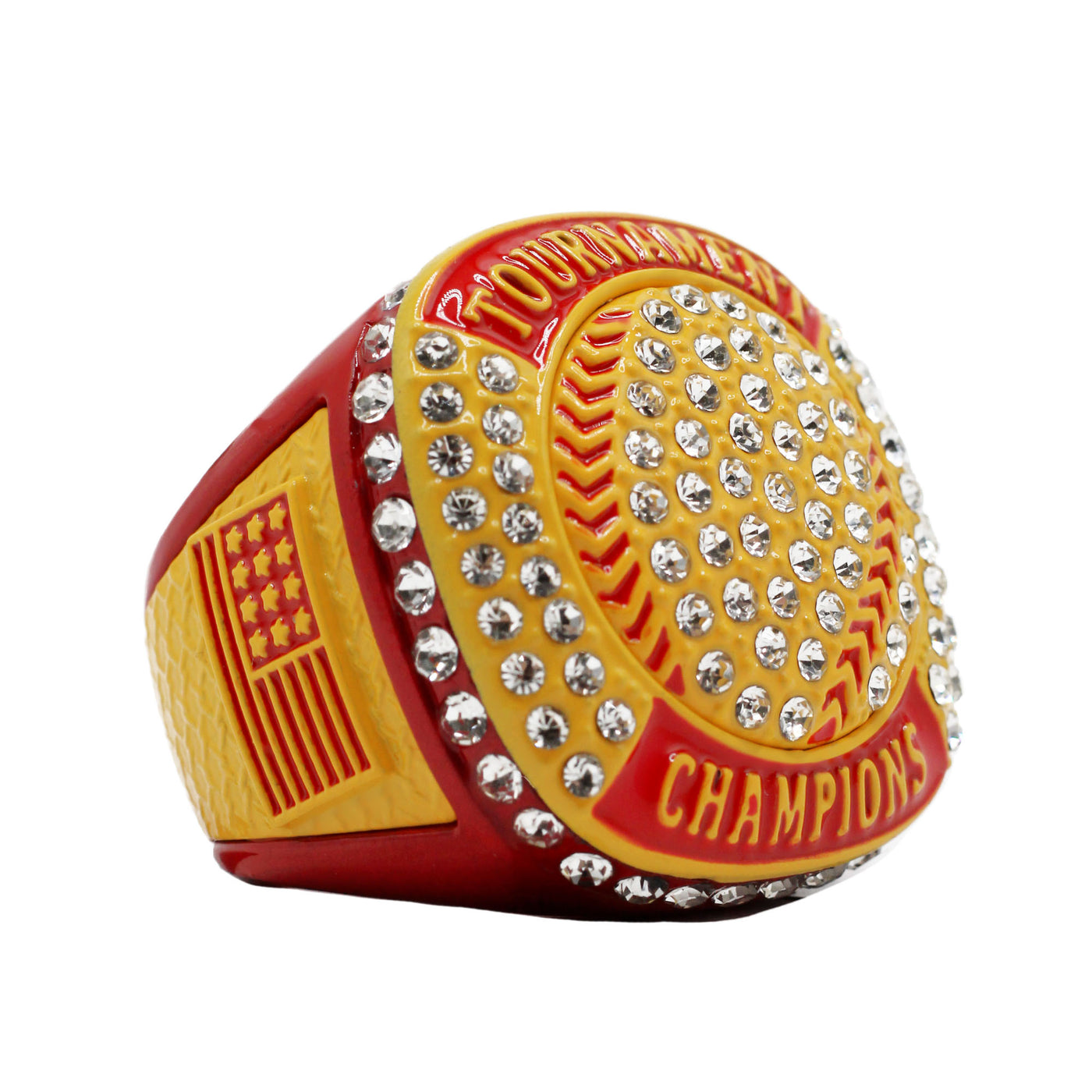 GEN5™ Red/Yellow Tournament Champions Ring