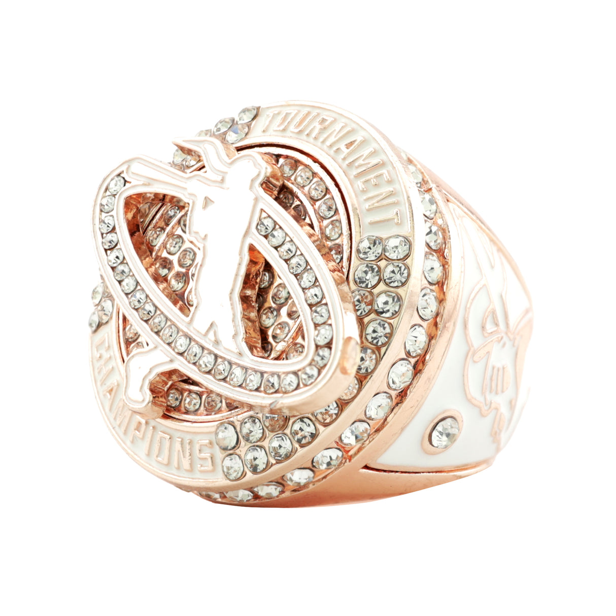 GEN26C SOFTBALL ROSE GOLD TOURNAMENT CHAMPIONS RING