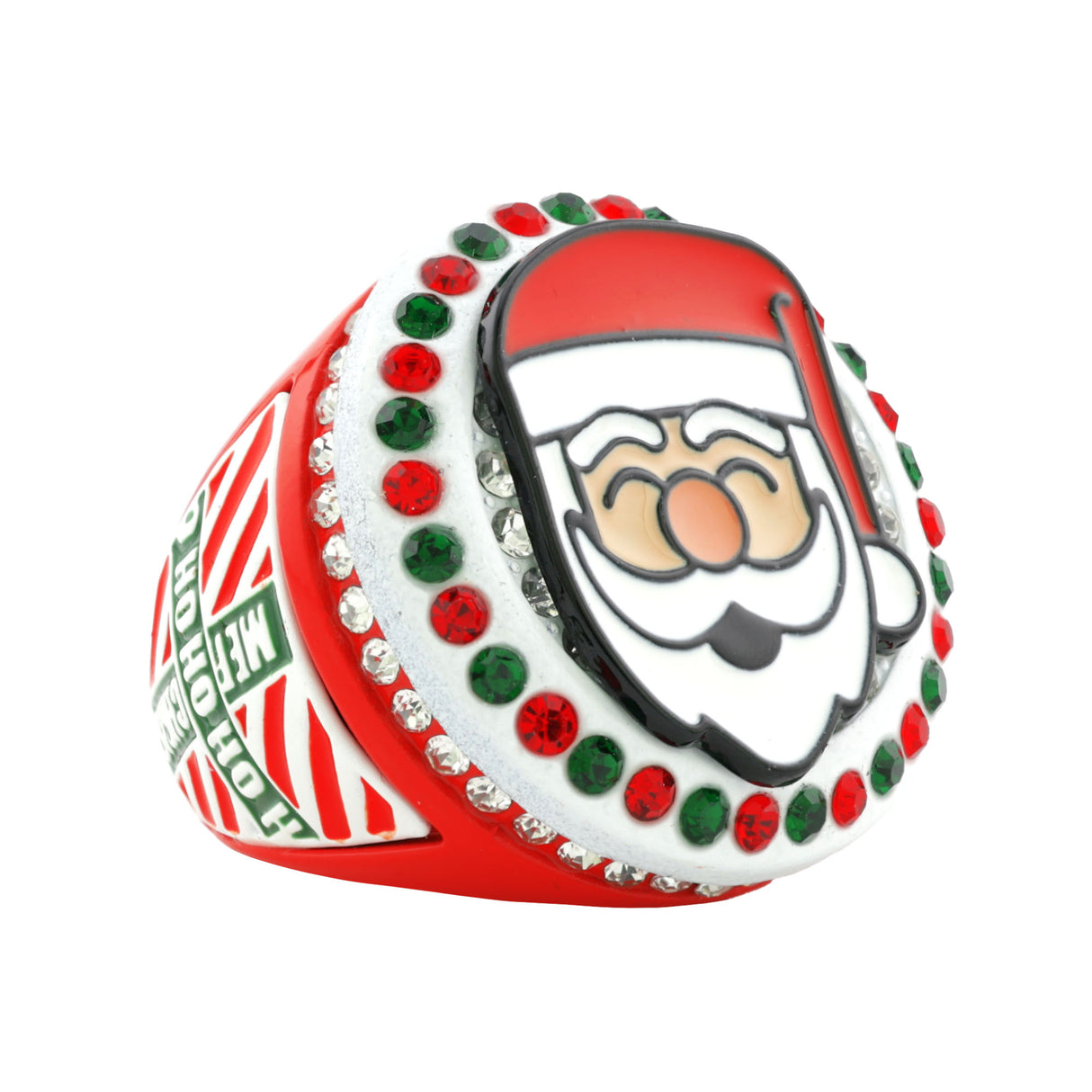 GEN25 SANTA ALL STONES 1 RING