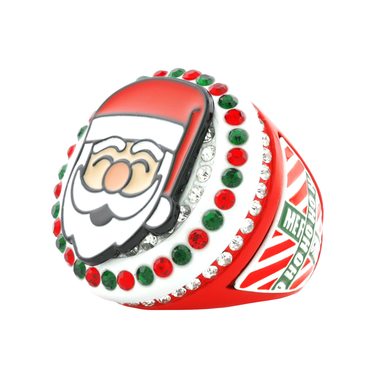 GEN25 SANTA ALL STONES 1 RING