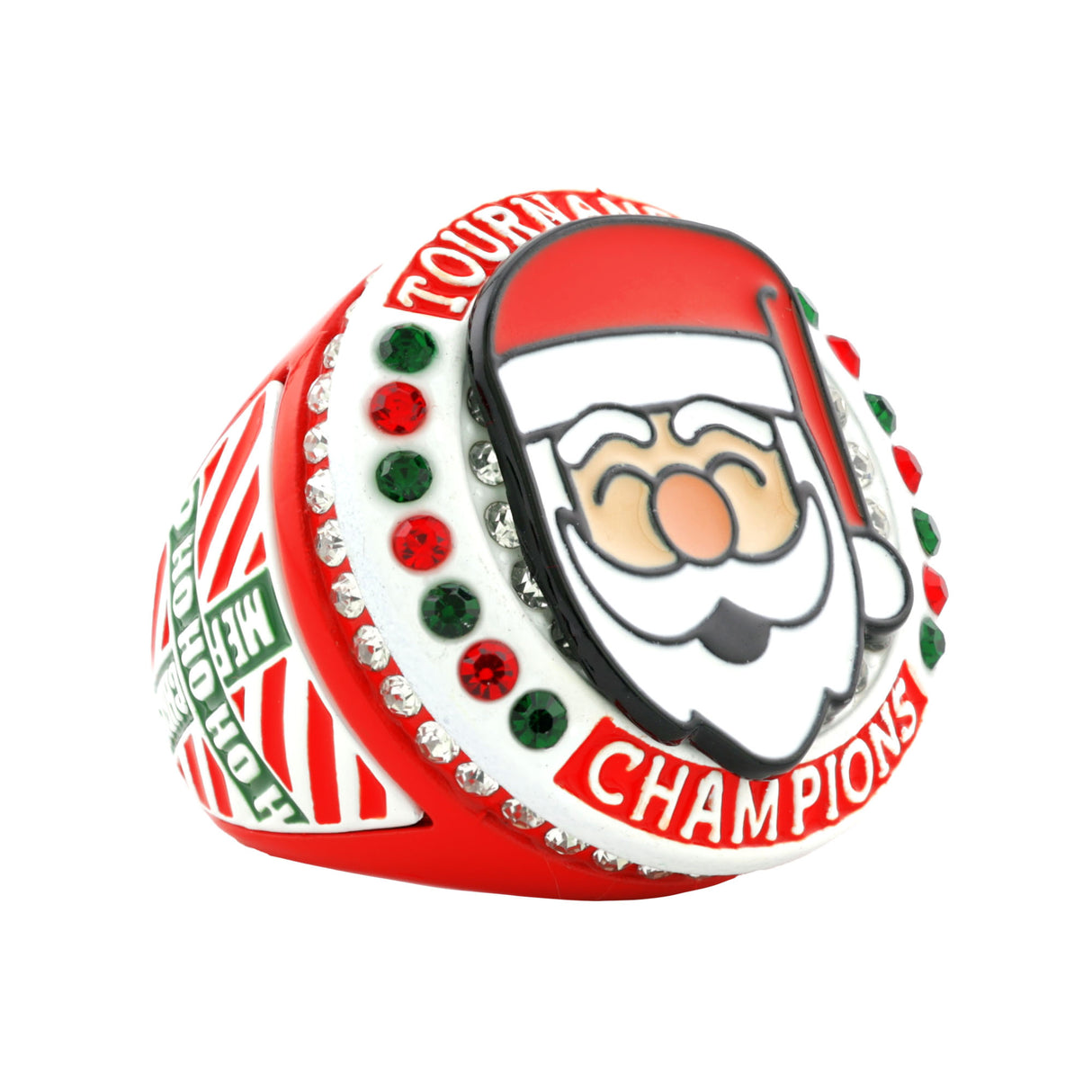 GEN25 SANTA TOURNAMENT CHAMPIONS RING