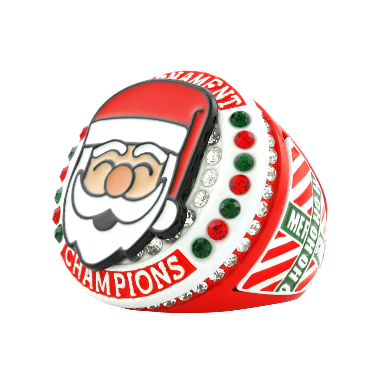 GEN25 SANTA TOURNAMENT CHAMPIONS RING