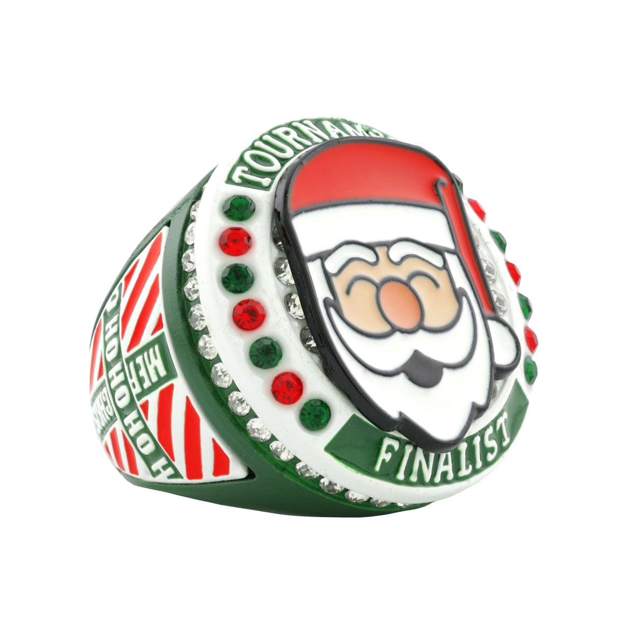 GEN25 SANTA TOURNAMENT FINALIST RING