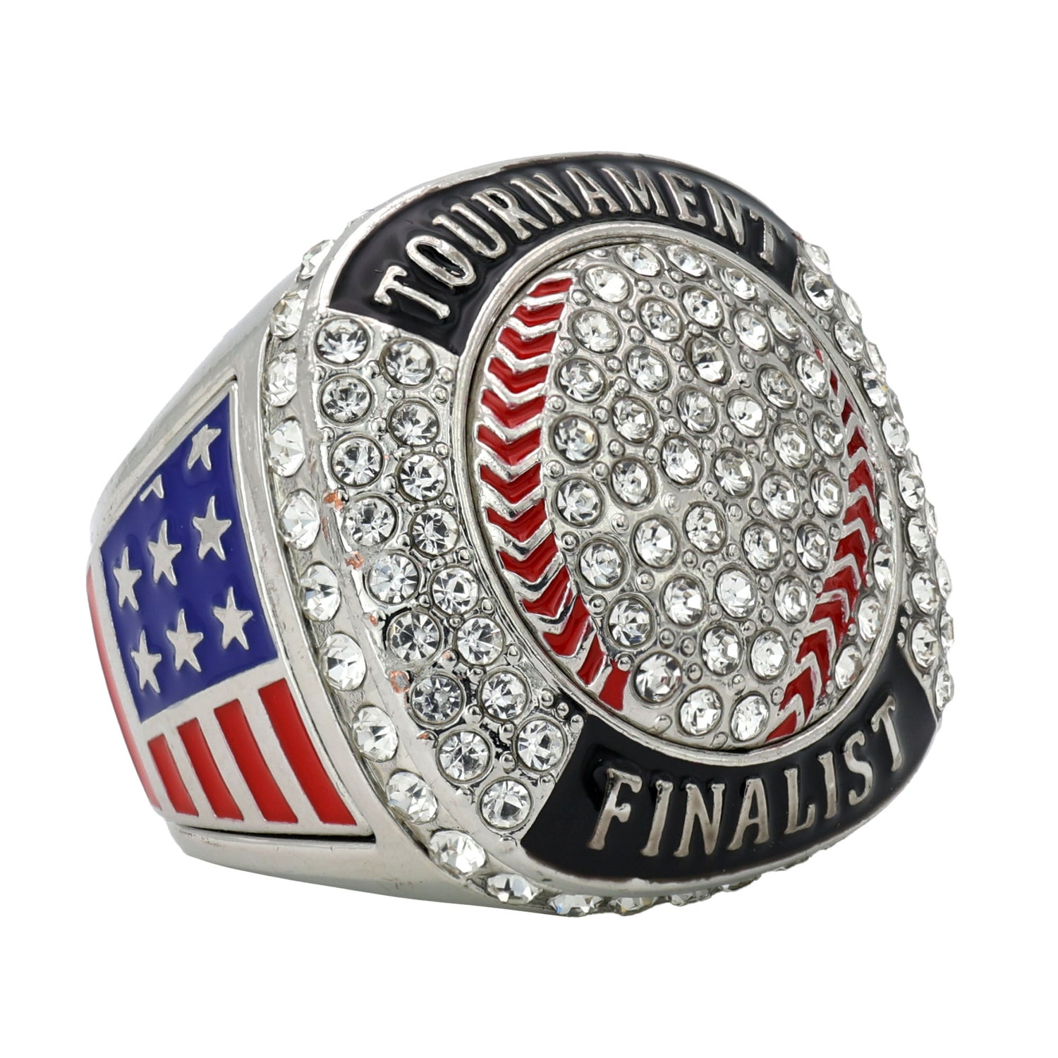 GEN25A SILVER TOURNAMENT FINALIST RING