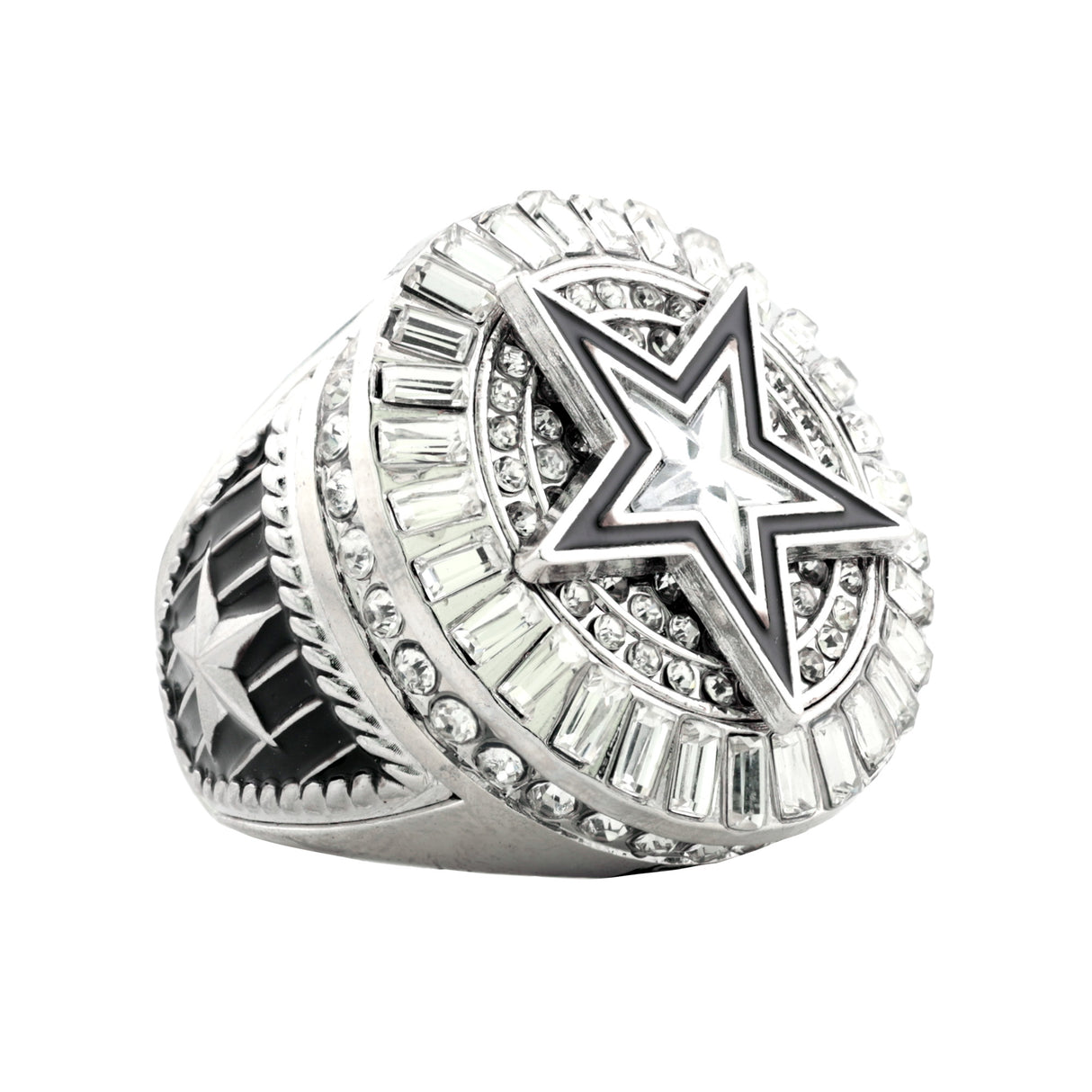 STAR26 SILVER RING