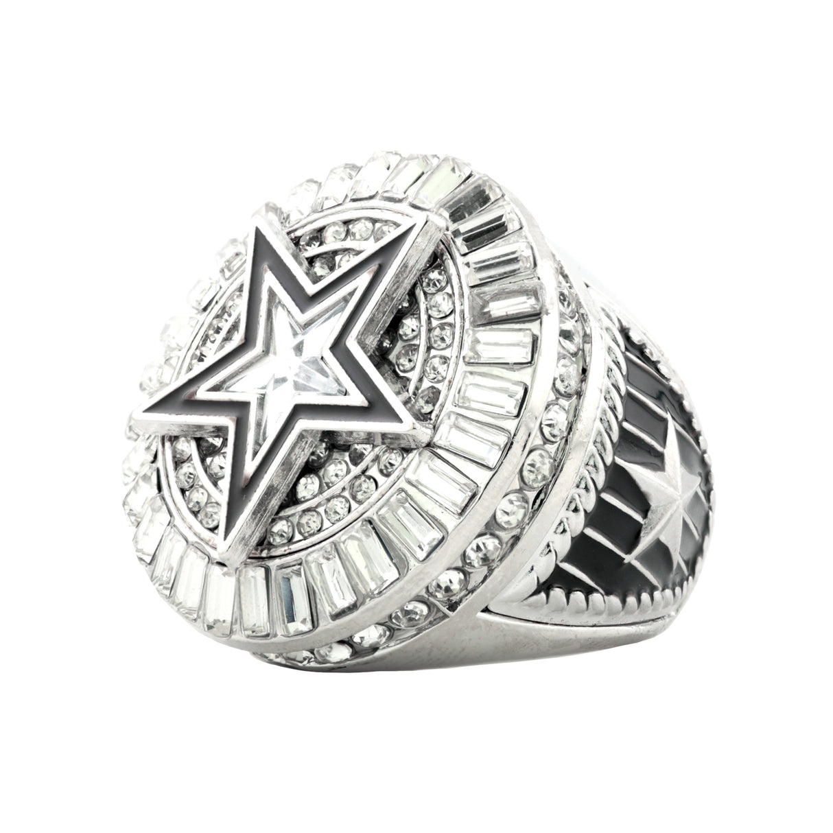 STAR26 SILVER RING