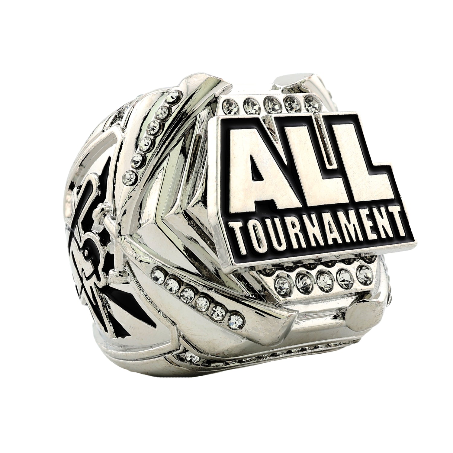 GEN25 SILVER ALL TOURNAMENT RING