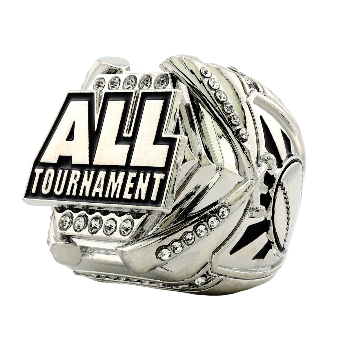 GEN25 SILVER ALL TOURNAMENT RING