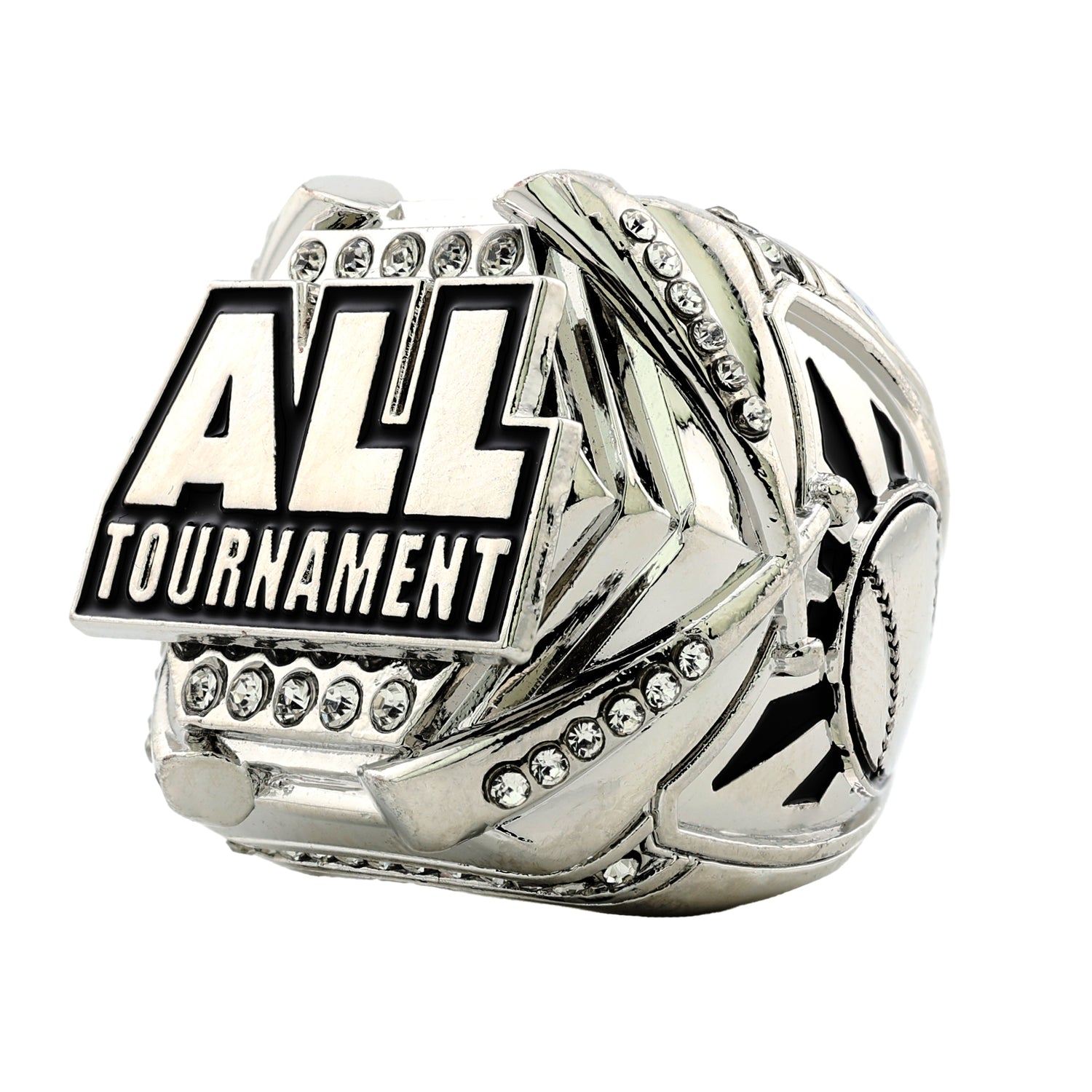 GEN25 SILVER ALL TOURNAMENT RING